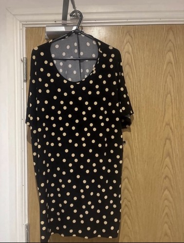 Yours clothing black cream - yours,