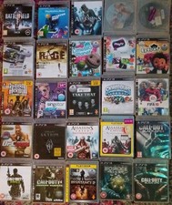 PS3 Playstation 3 Game Bundle