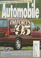 Automobile Magazine Lexus