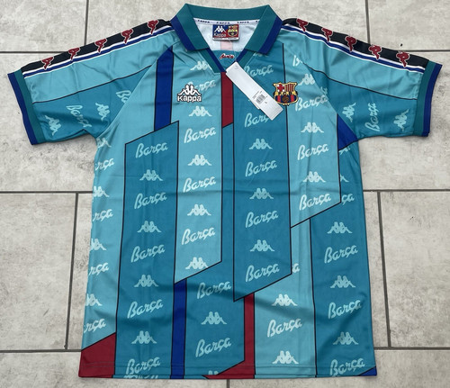 Barcelona away retro shirt - barcelona,