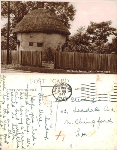 Vintage postcard the dutch - postcard,
