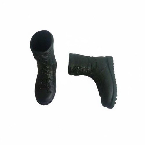 Scale combat boots - scale,
