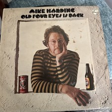 Mike Harding – Old Four Eyes Is Back Vinyl LP 1977 Philips – 6308 290