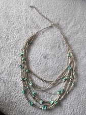 M&S Beautiful Teal Necklace