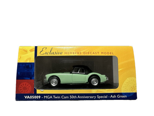 Vanguards va05009 mga twin - mga, cam