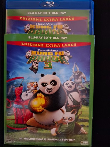Kung panda blu ray - panda,