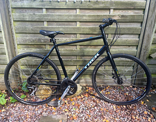 Trek hybrid bike - fx,