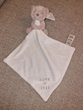 New M&S Baby Teddy Bear Born