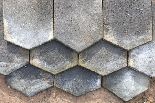 Reclaimed concrete redland - concrete,
