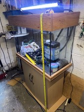200L Fish Tank Aquarium Full