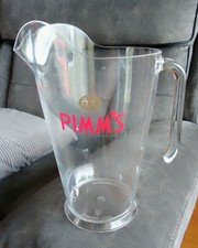 PIMM'S JUG 1.5 LITRES PLASTIC DRINKS JUG WITH PIMM'S LOGO