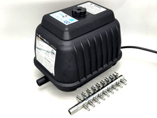 EcoPlus Pro 100 Linear Air Pump 2200 GPH Hydroponics hydro farm compressor USA