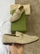 Gucci Jordaan Loafer Beige