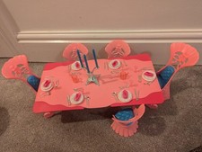 Sindy Magic Dream Boat And Dining Table