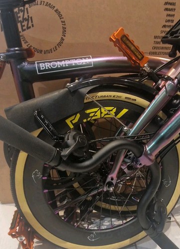 Brompton line speed - brompton, 6