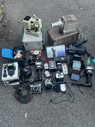 Vintage photography job lot - job,