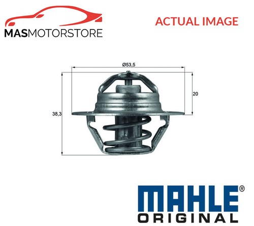 Engine coolant thermostat - engine,