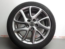 MAZDA 3 09-14 Year Mk2 17 Inch Alloy Wheel with Tyre 9965557070 0000506763