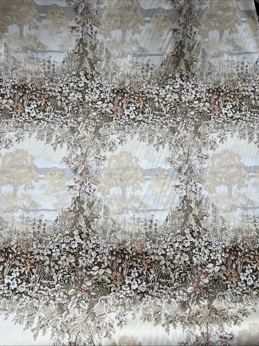 Designer curtain fabric rare - designer,