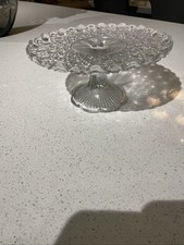 Vintage Patterned Glass