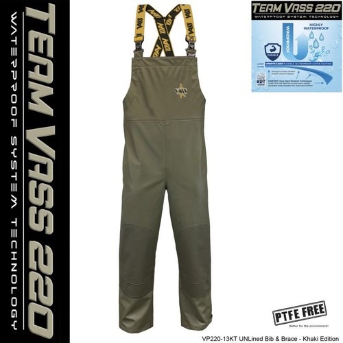 Vass 220 unlined bib - bib, &