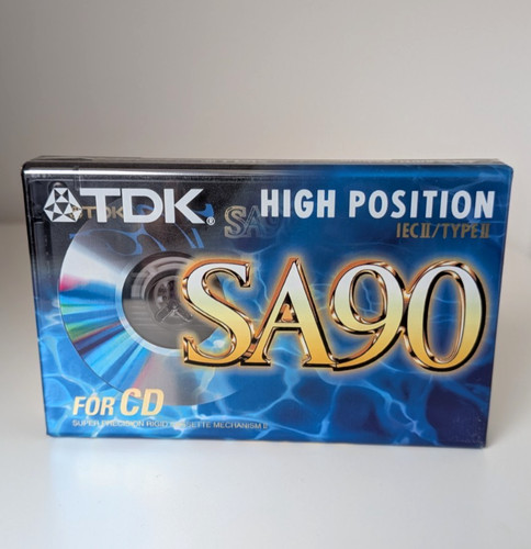 Tdk sa90 type chrome - sa90, 90