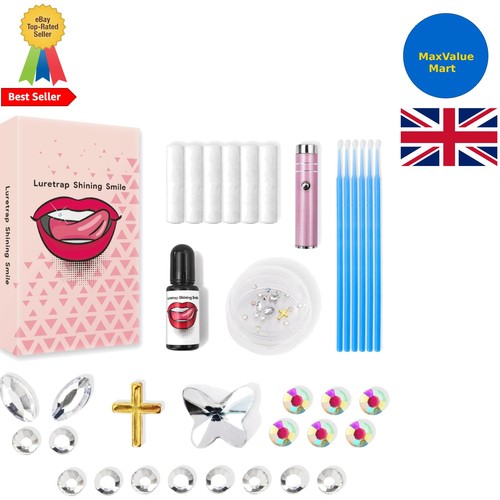 Colorful tooth gem - starter, kit