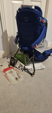 Osprey Poco 20L Baby & Child Carrier (Blue) & Hydraulics LT 1.5L Reservoir