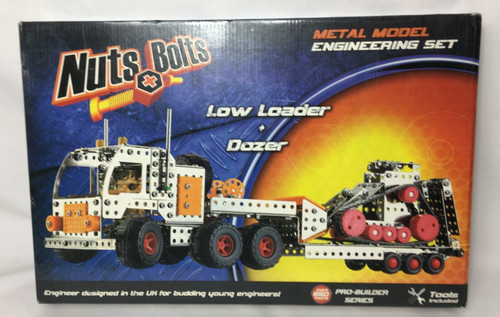 Nuts bolts pro - nuts, pro-builder