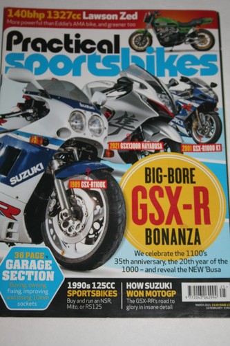 Practical sportsbikes magazine - practical,