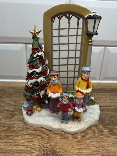 Vintage christmas carolers - vintage,