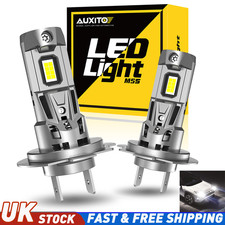 AUXITO 2x H7 LED Bulbs 120W