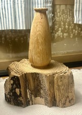 Signed Juan Prieto Spalted