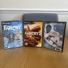 Far Cry 1 & 2 & Tom Clancy