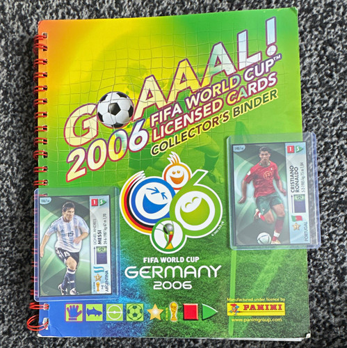 Panini goaaal fifa world cup - fifa,