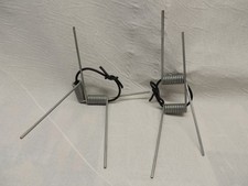 Larsen  Trap  Springs,  2  x  pairs,  Galvanised,  NEW,   Free  Post.
