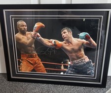 Genuine Hand Signed Boxing