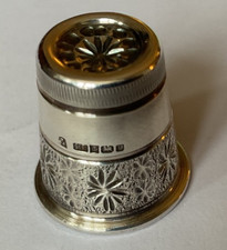1995 Swann Thimbes, Birmingham Silver.  New Display Dome.