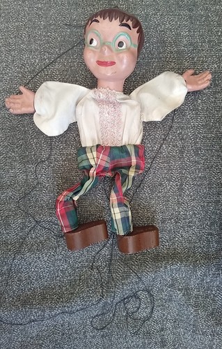 Vintage pelham puppet the - puppet,