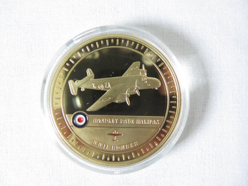 Coin handley page halifax raf - page,