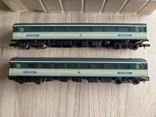 2 X Graham Farish 374-726A Mk2D 65ft TSO First Great Western Coaches. Boxed 