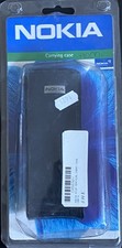 New Original Vintange Nokia 9110 Communicator Leather Black Carry Case