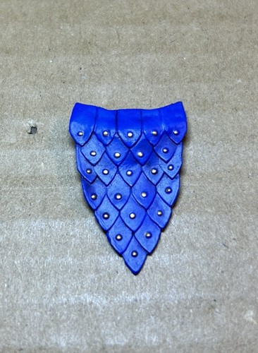 Mythic legions blue studded - legions,