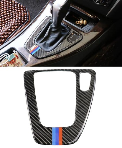 Rhd carbon fiber gear shift - carbon,