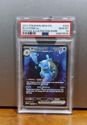 Psa 2023 pokémon tcg - tcg, mew