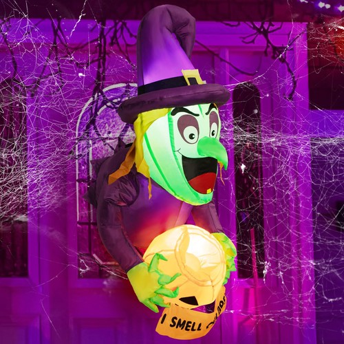 5ft halloween inflatable - 4.5ft,