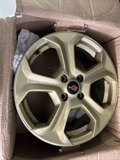 Ford Focus St Alloys Wheels & Tyres 18"  2015