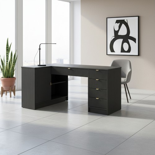 Tireno corner desk with - corner,