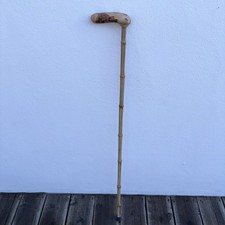 Irish Bamboo Walking Stick