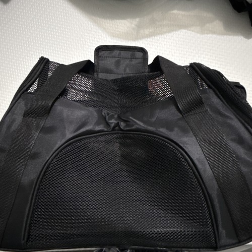 Black mesh soft - black, dog